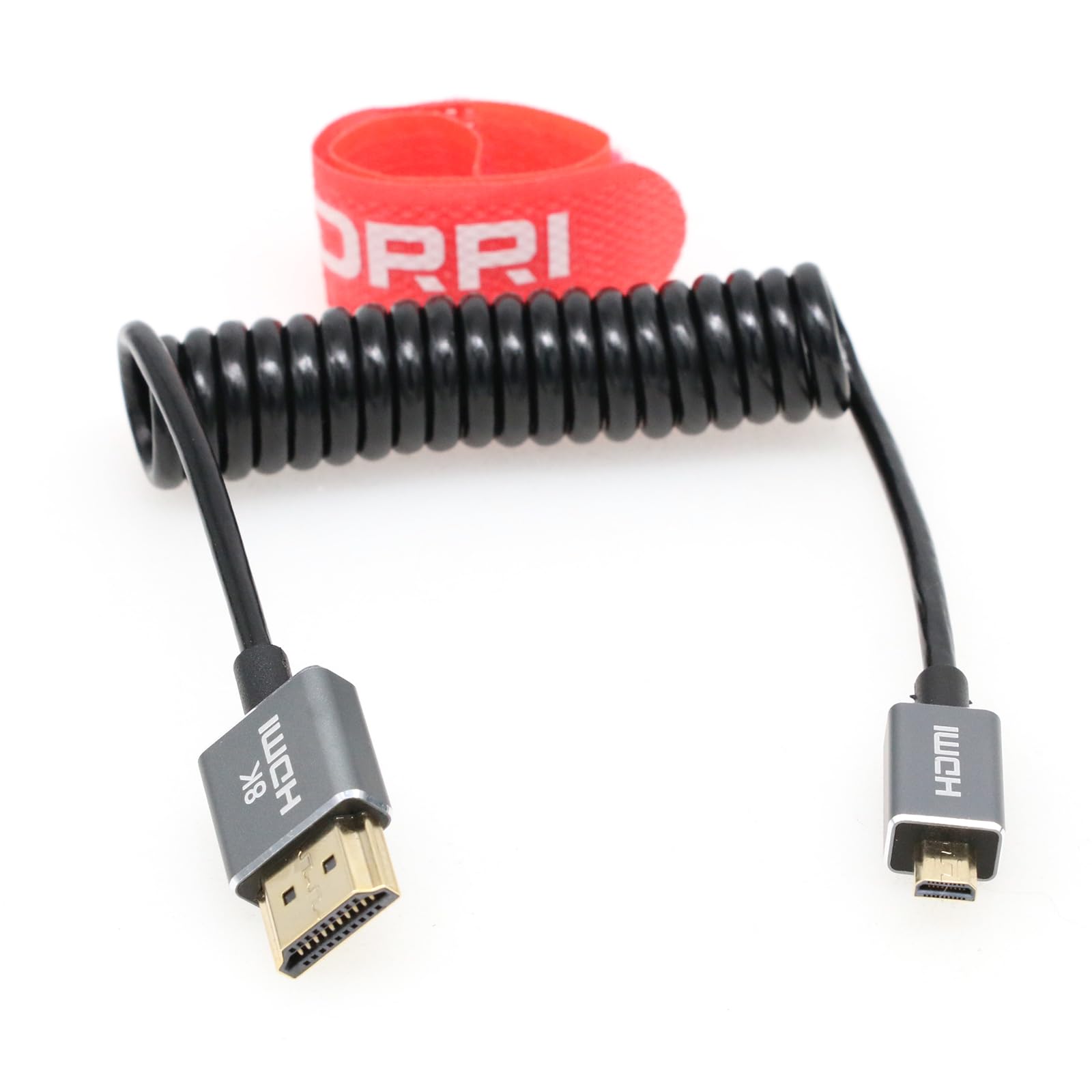 Amazon | DRRI 高速 8K Micro HDMI - HDMI 2.1 ケーブル Canon EOS R5